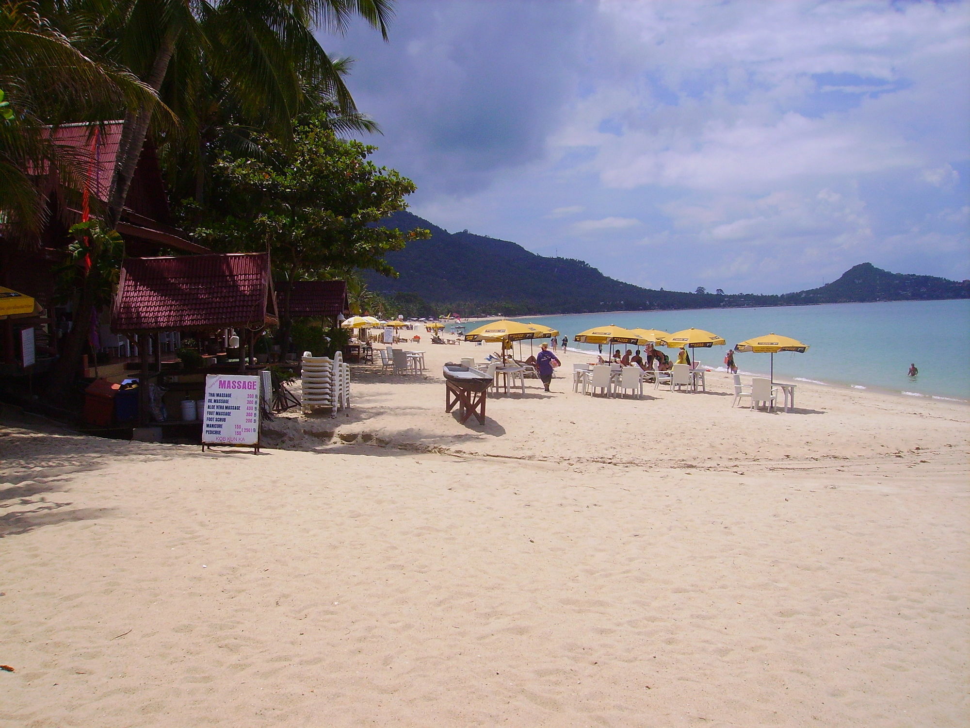 Bea Apartment Lamai Beach  Buitenkant foto